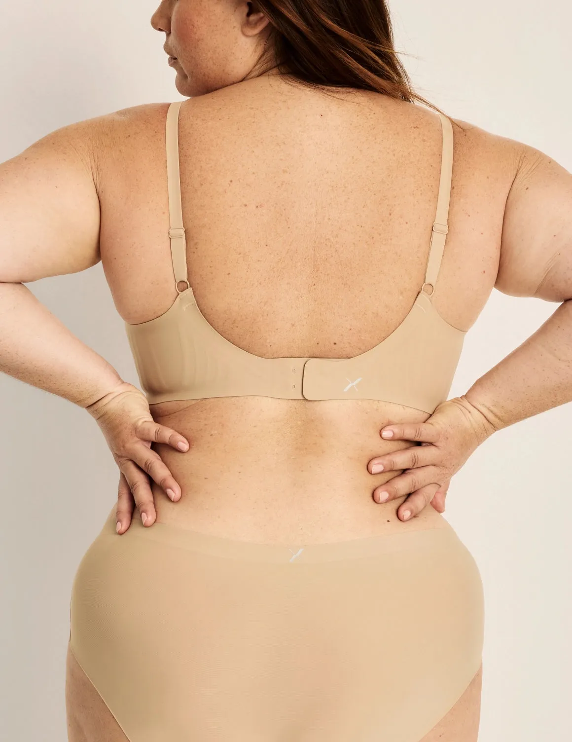 Light Leakproof No-Show Boyshort
