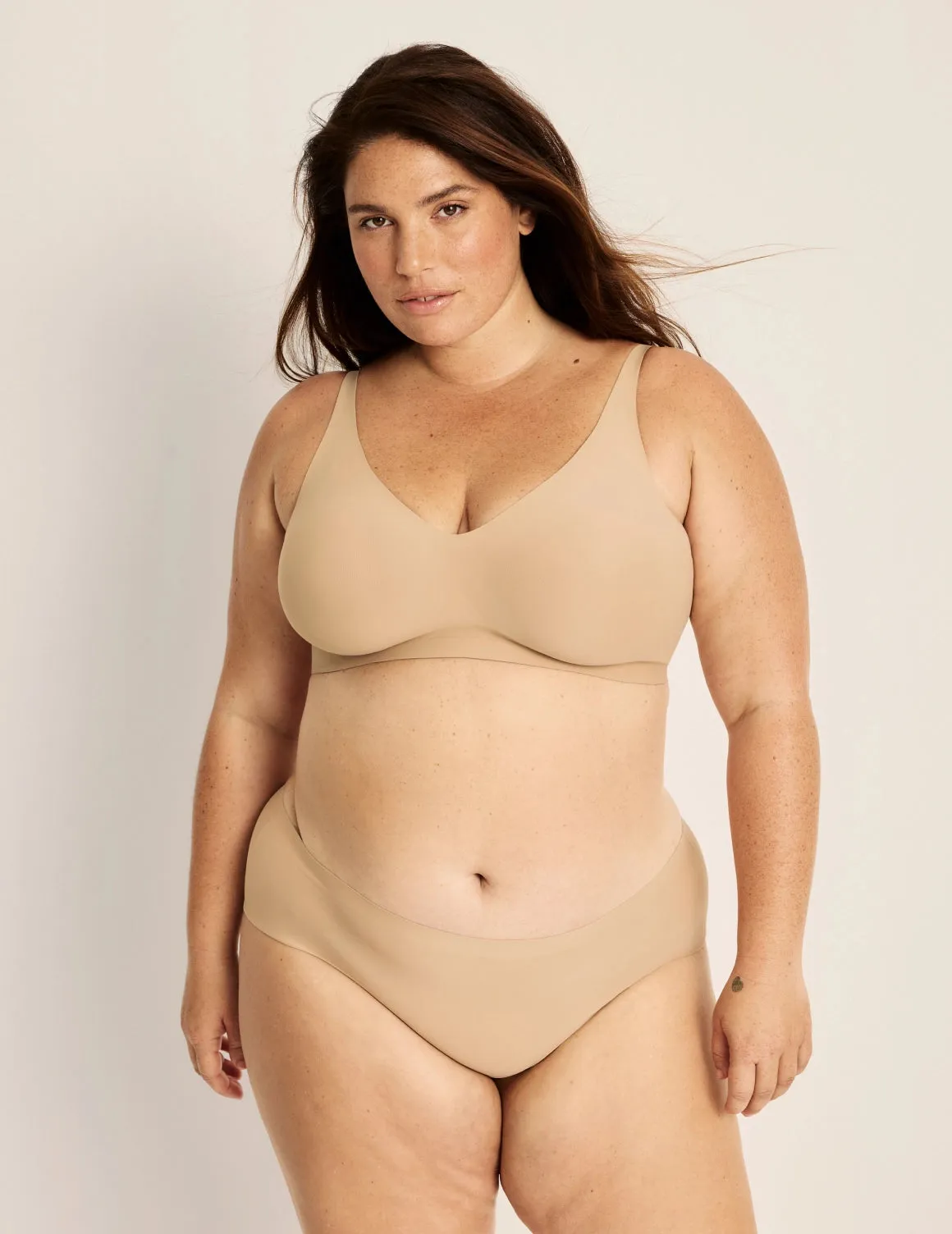 Light Leakproof No-Show Boyshort