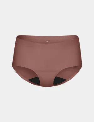 Light Leakproof No-Show Boyshort