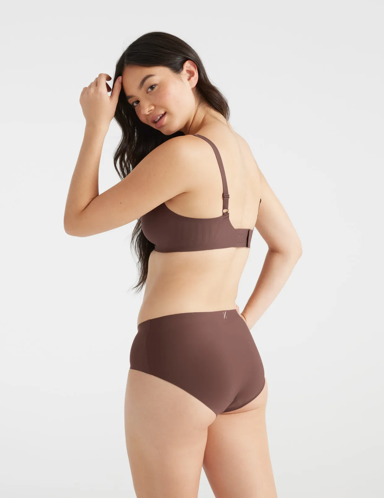Light Leakproof No-Show Boyshort