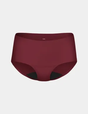 Light Leakproof No-Show Boyshort