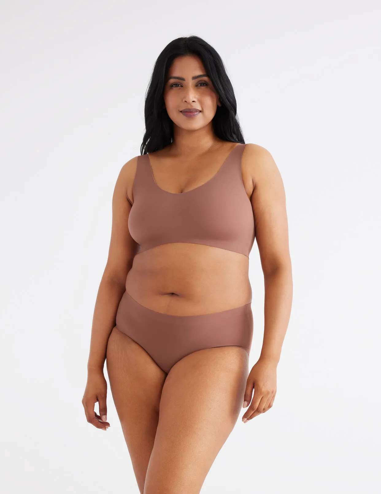 Light Leakproof No-Show Boyshort