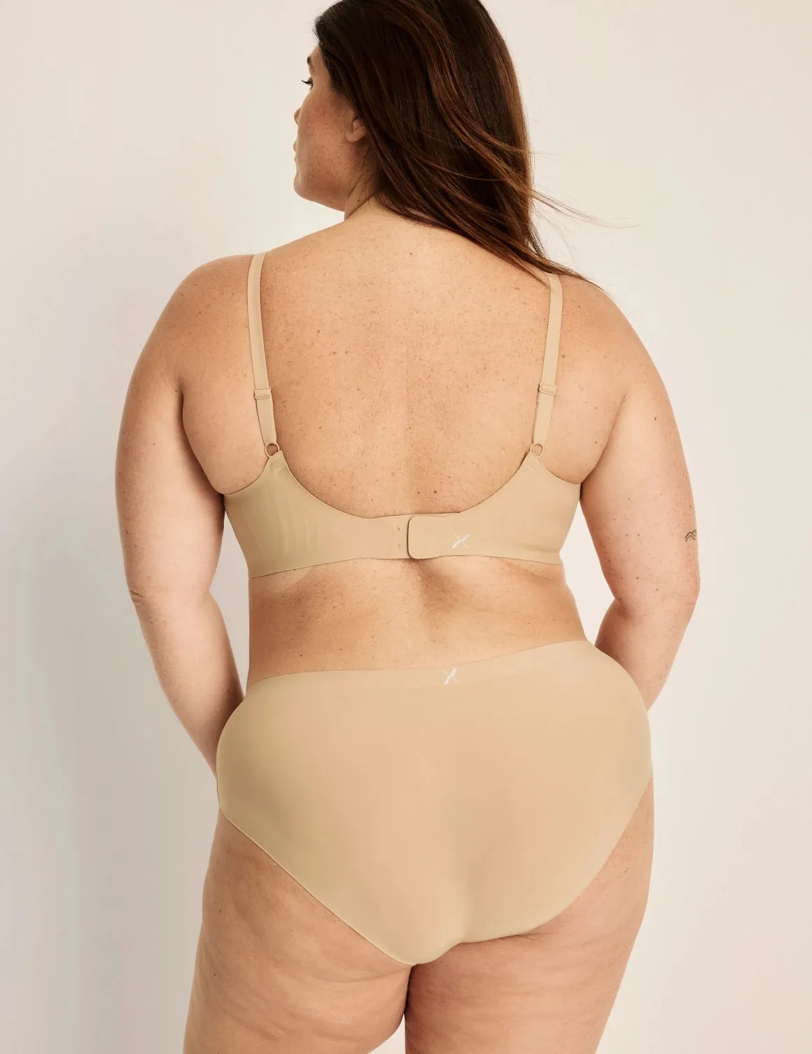 Light Leakproof No-Show Boyshort