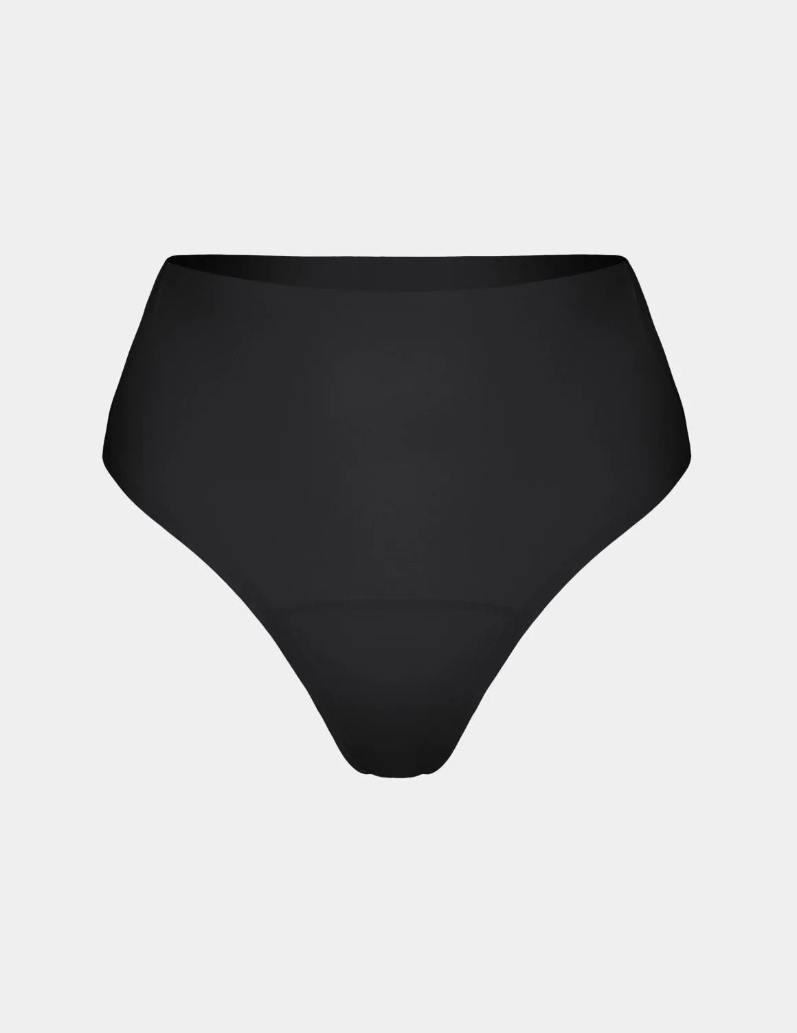 Light Leakproof No-Show High Rise Thong