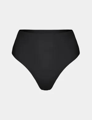 Light Leakproof No-Show High Rise Thong