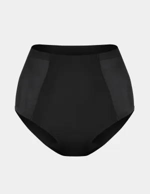 Light Leakproof No-Show Mesh High Rise