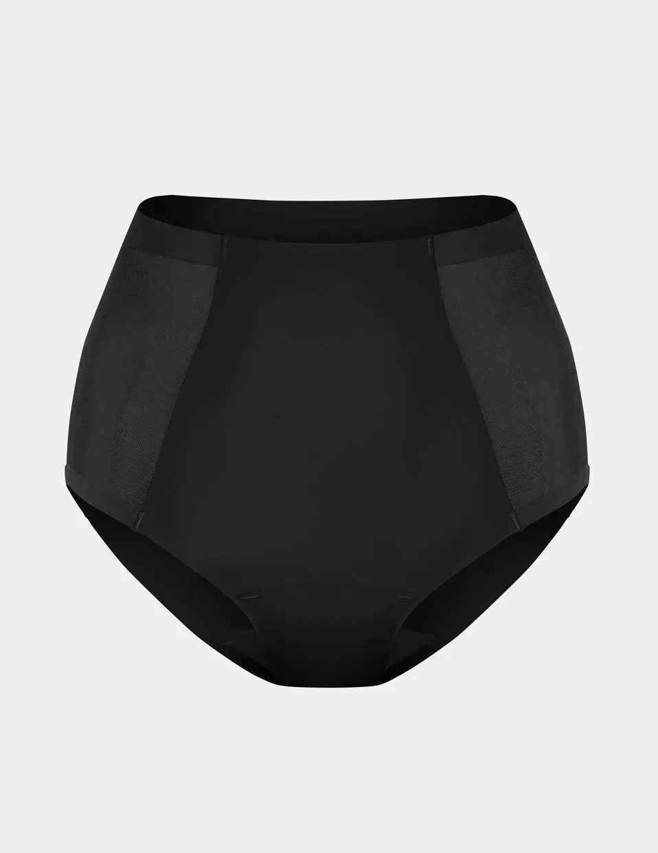 Light Leakproof No-Show Mesh High Rise