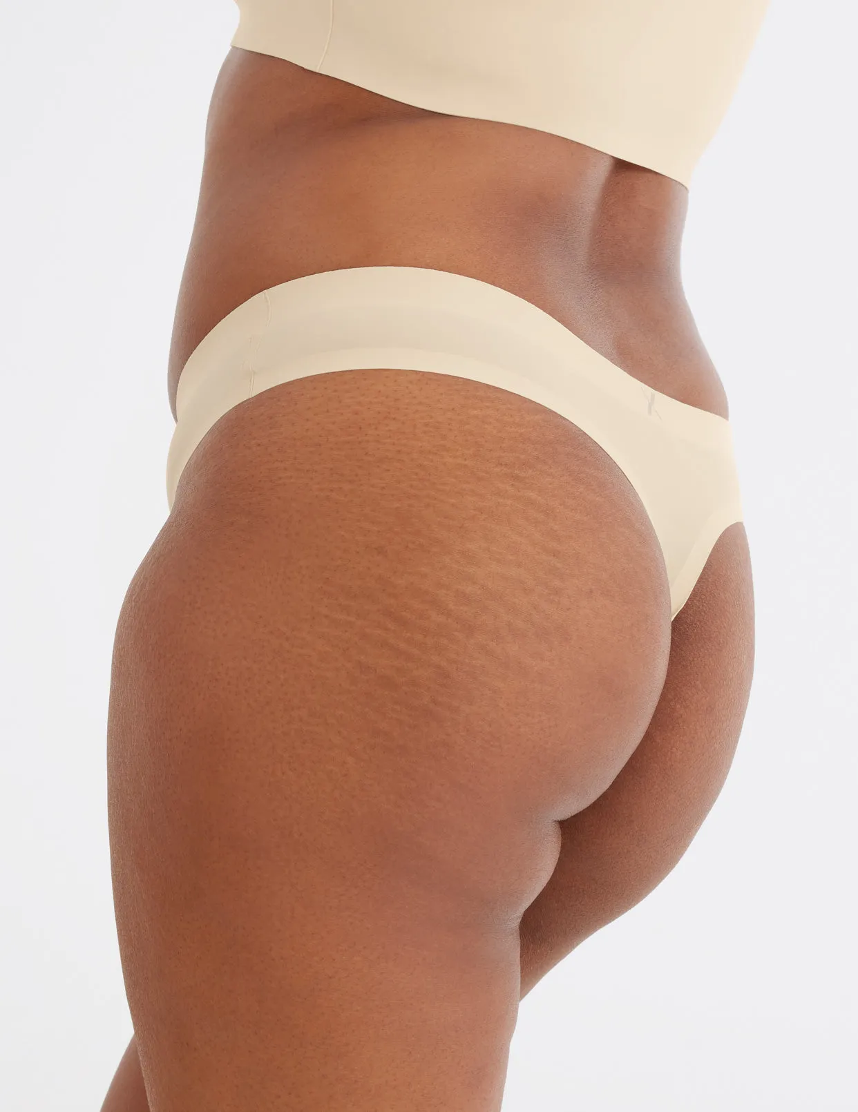 Light Leakproof No-Show Thong