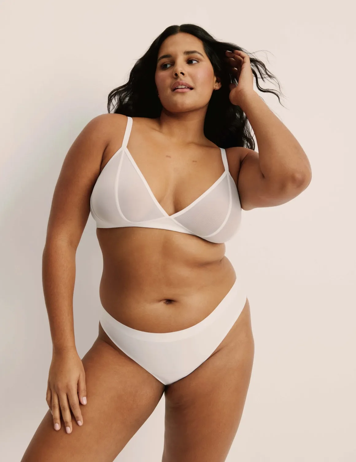 Light Leakproof No-Show Thong