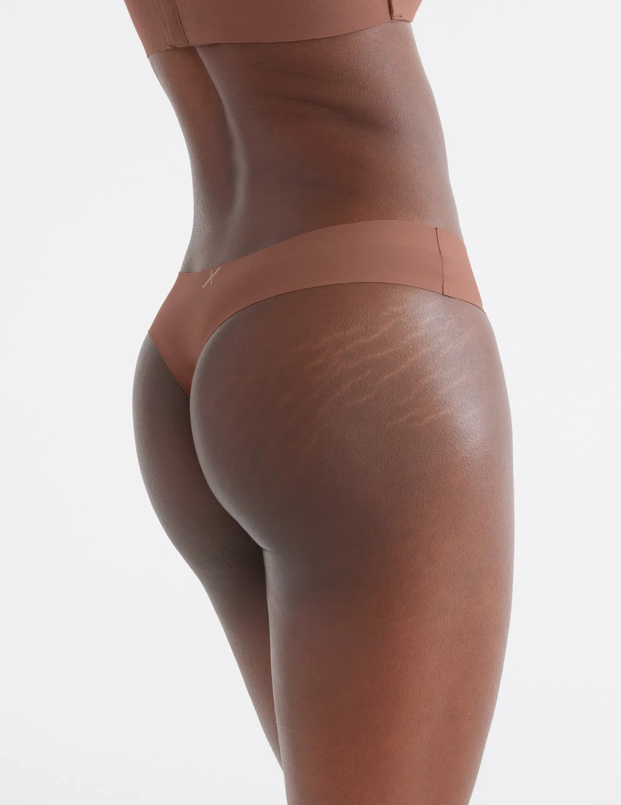 Light Leakproof No-Show Thong