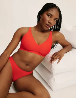 Light Leakproof No-Show Thong