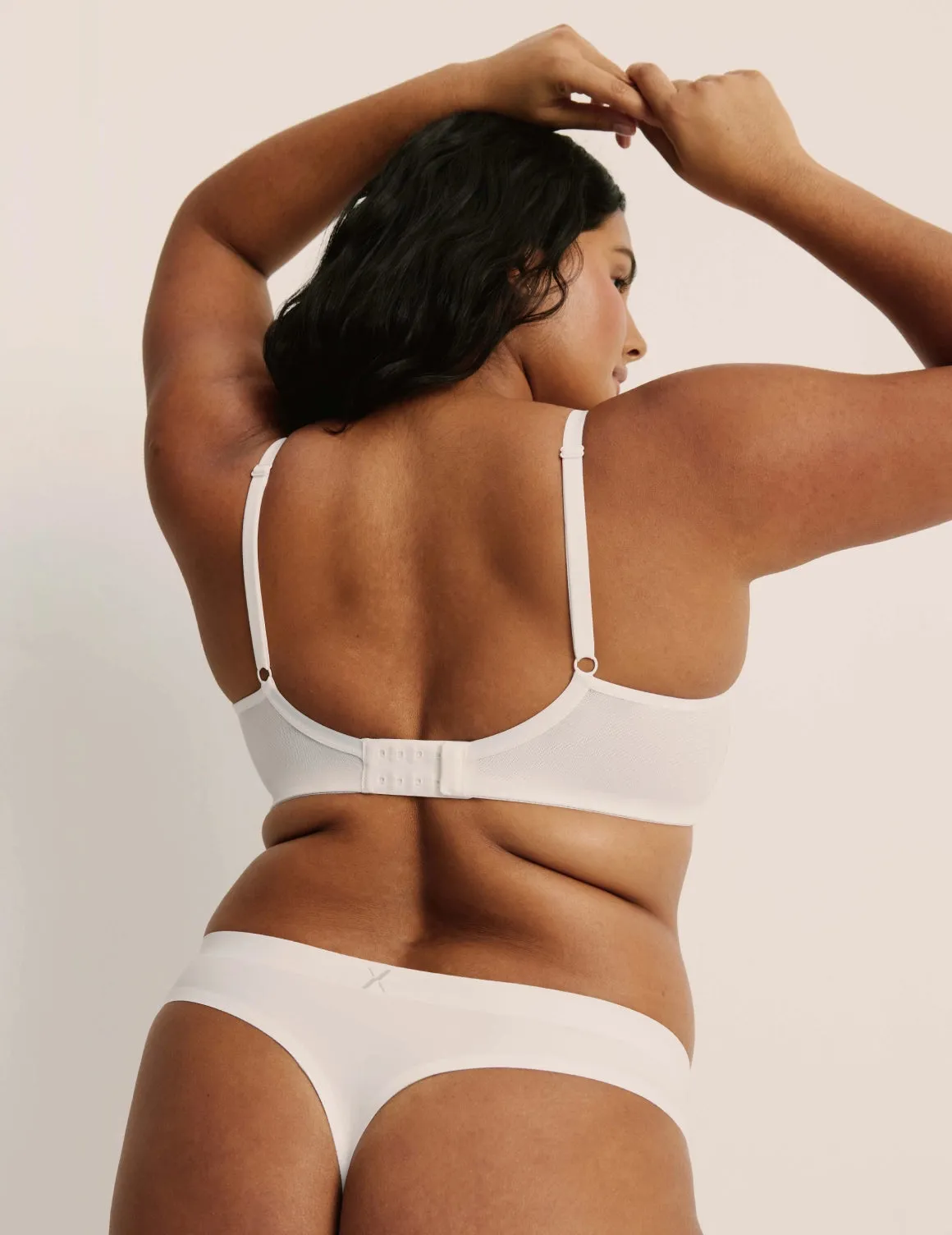 Light Leakproof No-Show Thong