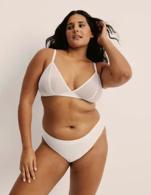 Light Leakproof No-Show Thong
