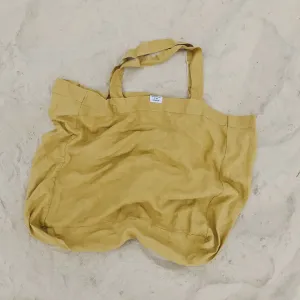 Linen Market Tote Pollen