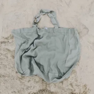 Linen Market Tote Pumice
