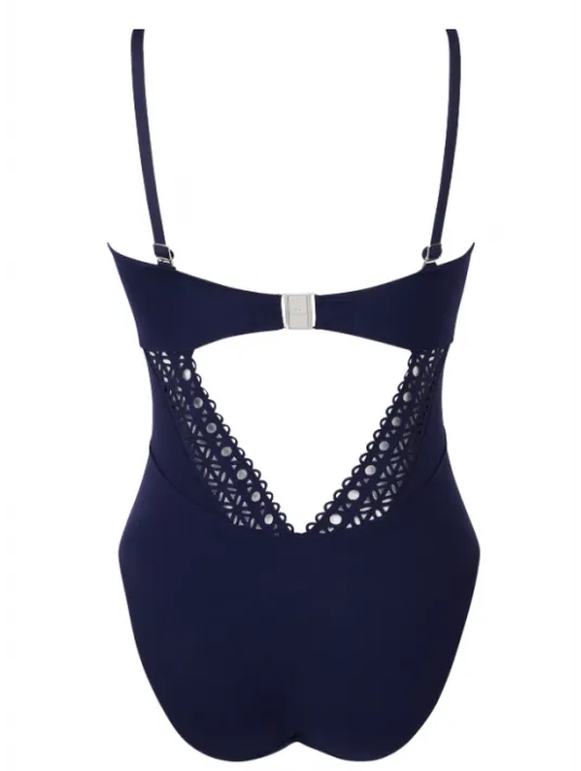 Lise Charmel Ajourage Couture Strapless Swimsuit