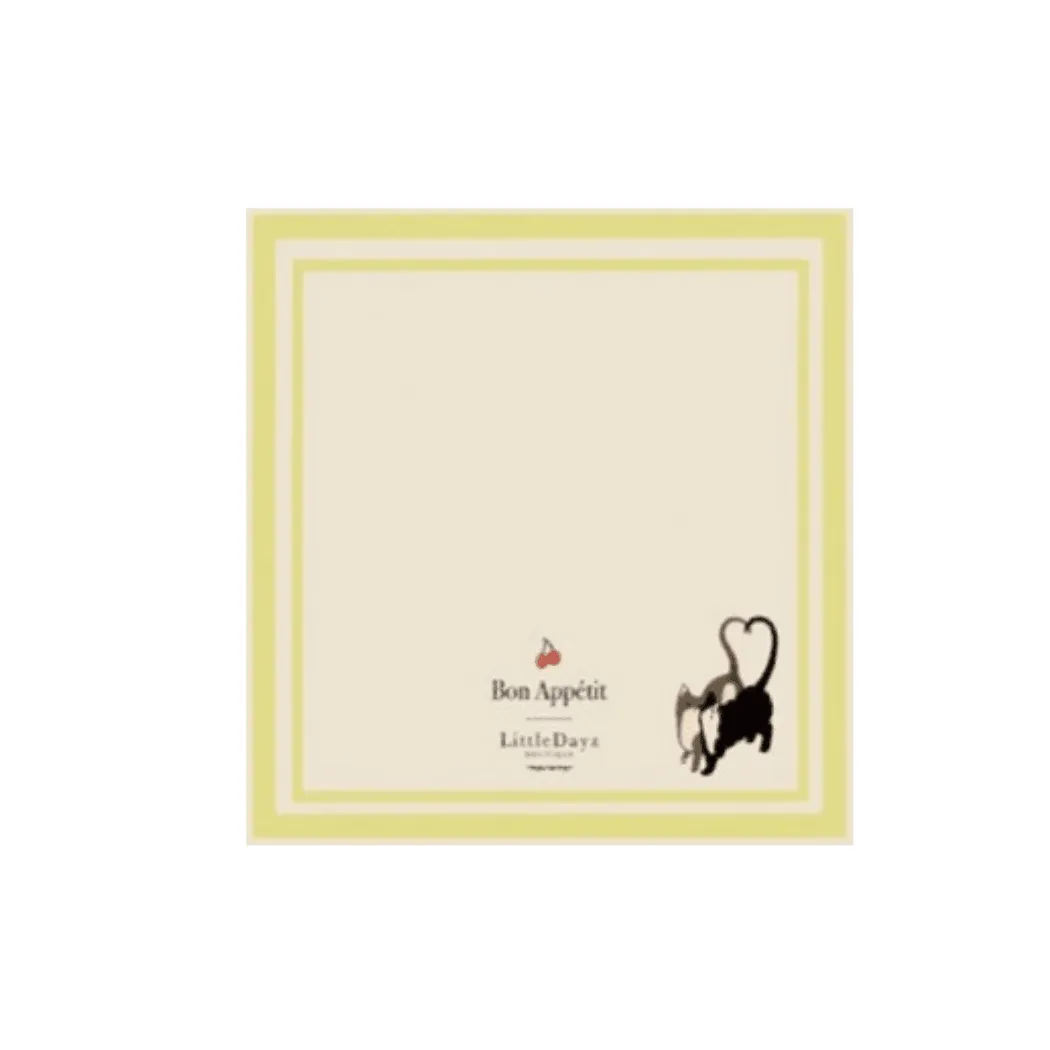 Little Dayz Boutique Boutique Picnic Napkin Green