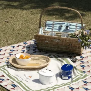 Little Dayz Boutique Boutique Picnic Napkin Yellow