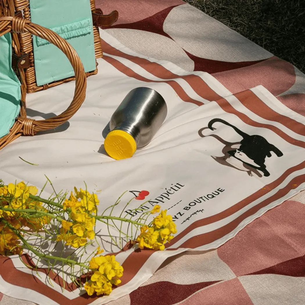 Little Dayz Boutique Boutique Picnic Napkin Yellow