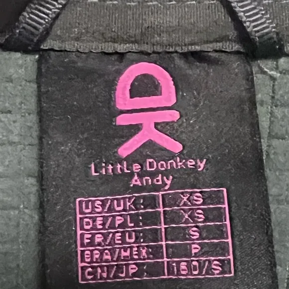 Little Donkey Andy Women's Lightweight Fleece Lined Jacket