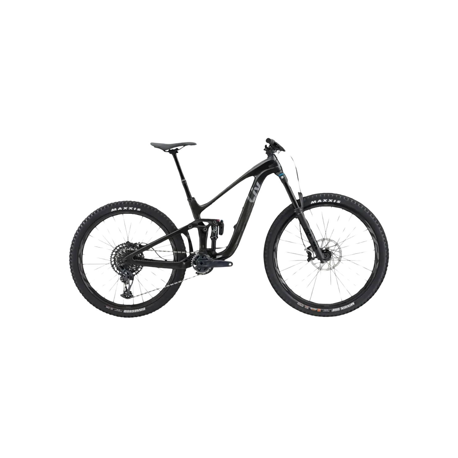 Liv Intrigue LT Advanced Pro 1 Mountain Bike - Raw Carbon