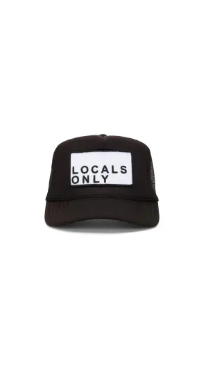 Locals Only Hat