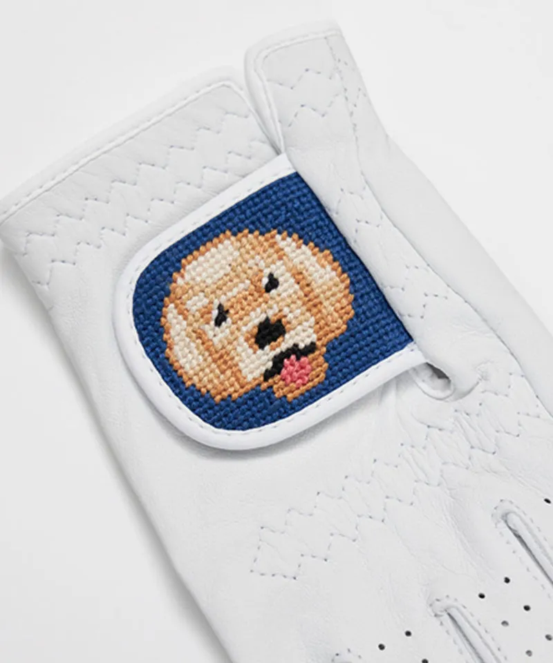 LOLONG Golf Golden Retriever - Navy