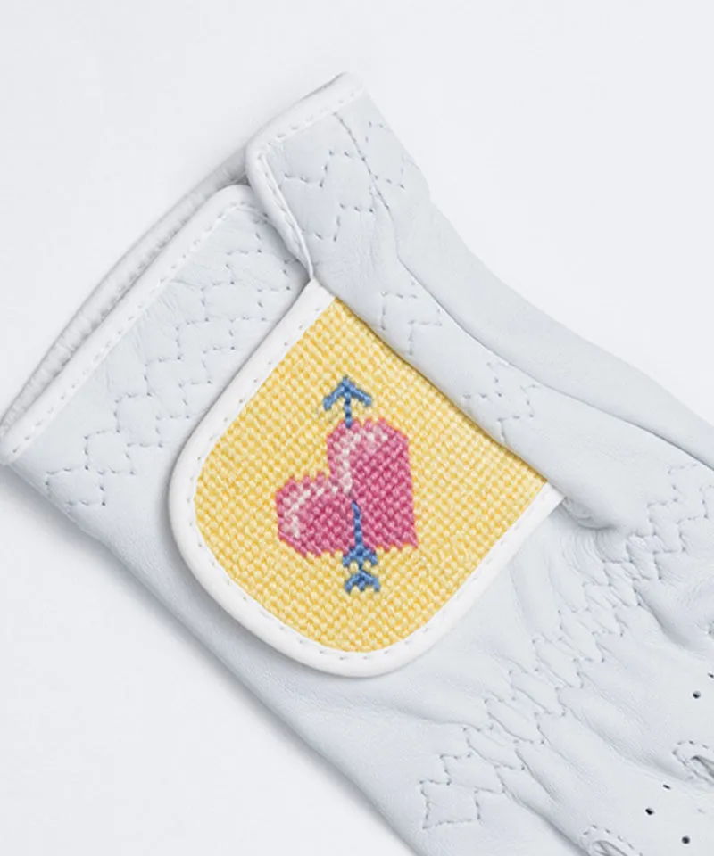 LOLONG Golf Heart - Yellow