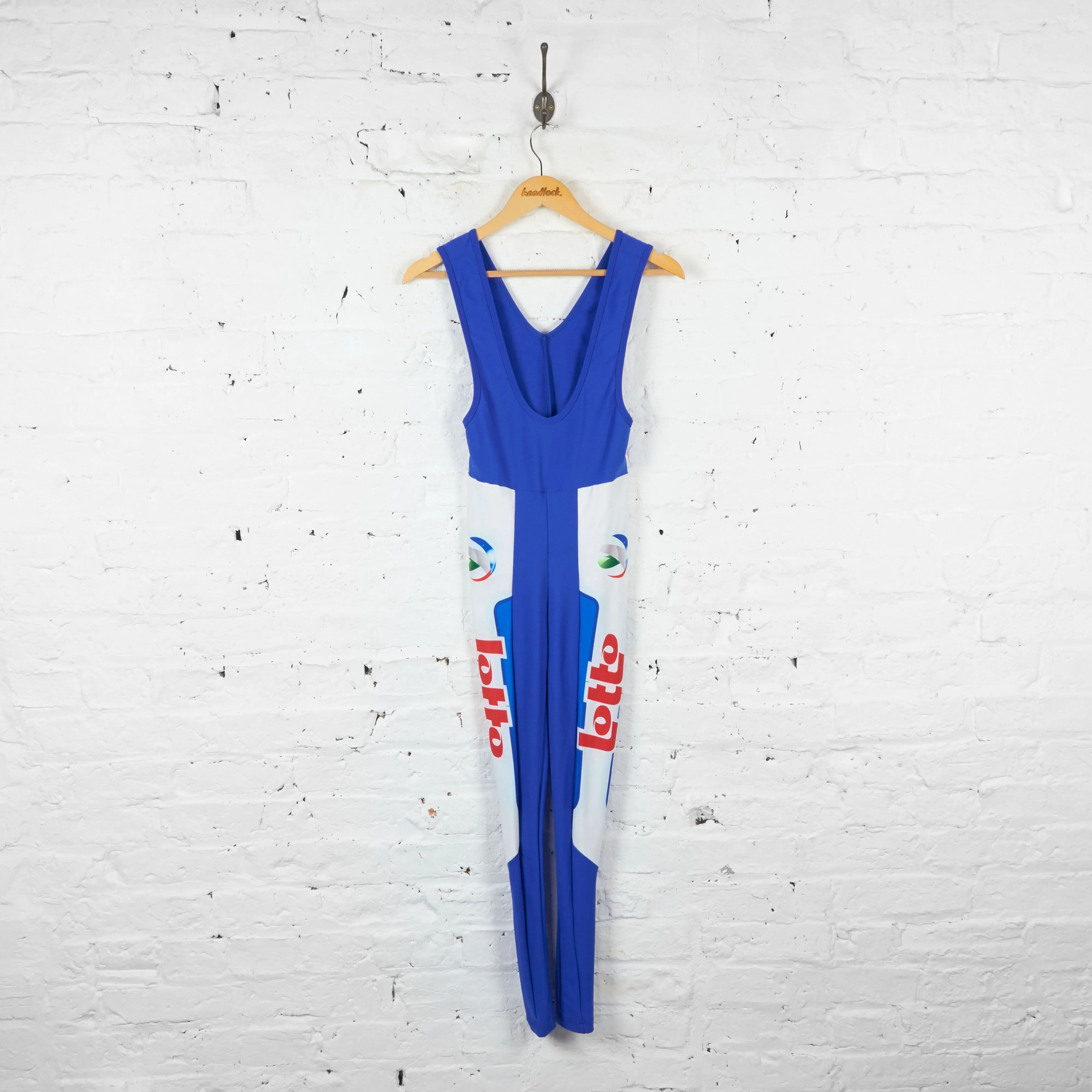Lotto Chatel Cycling All in One - Blue - S