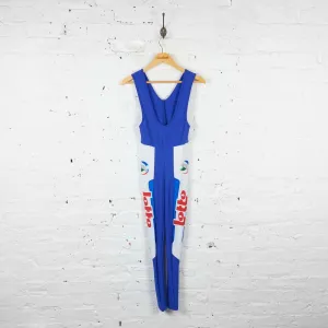 Lotto Chatel Cycling All in One - Blue - S