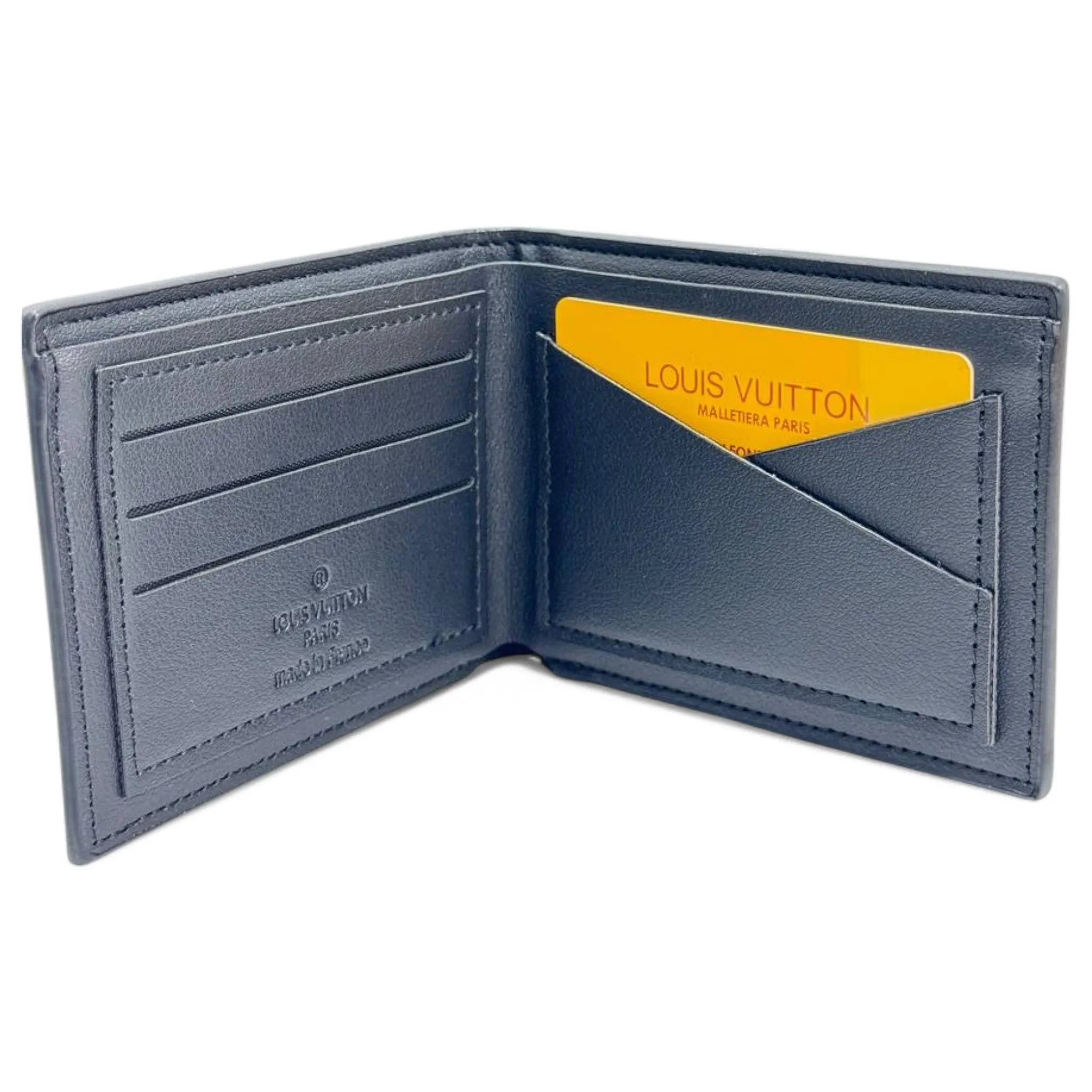 Louis Vuitton Monogram Denim Canvas Wallet