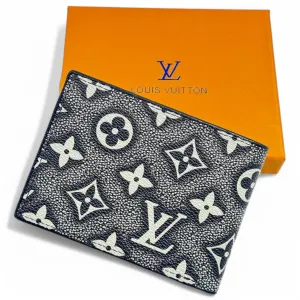 Louis Vuitton Monogram Denim Canvas Wallet