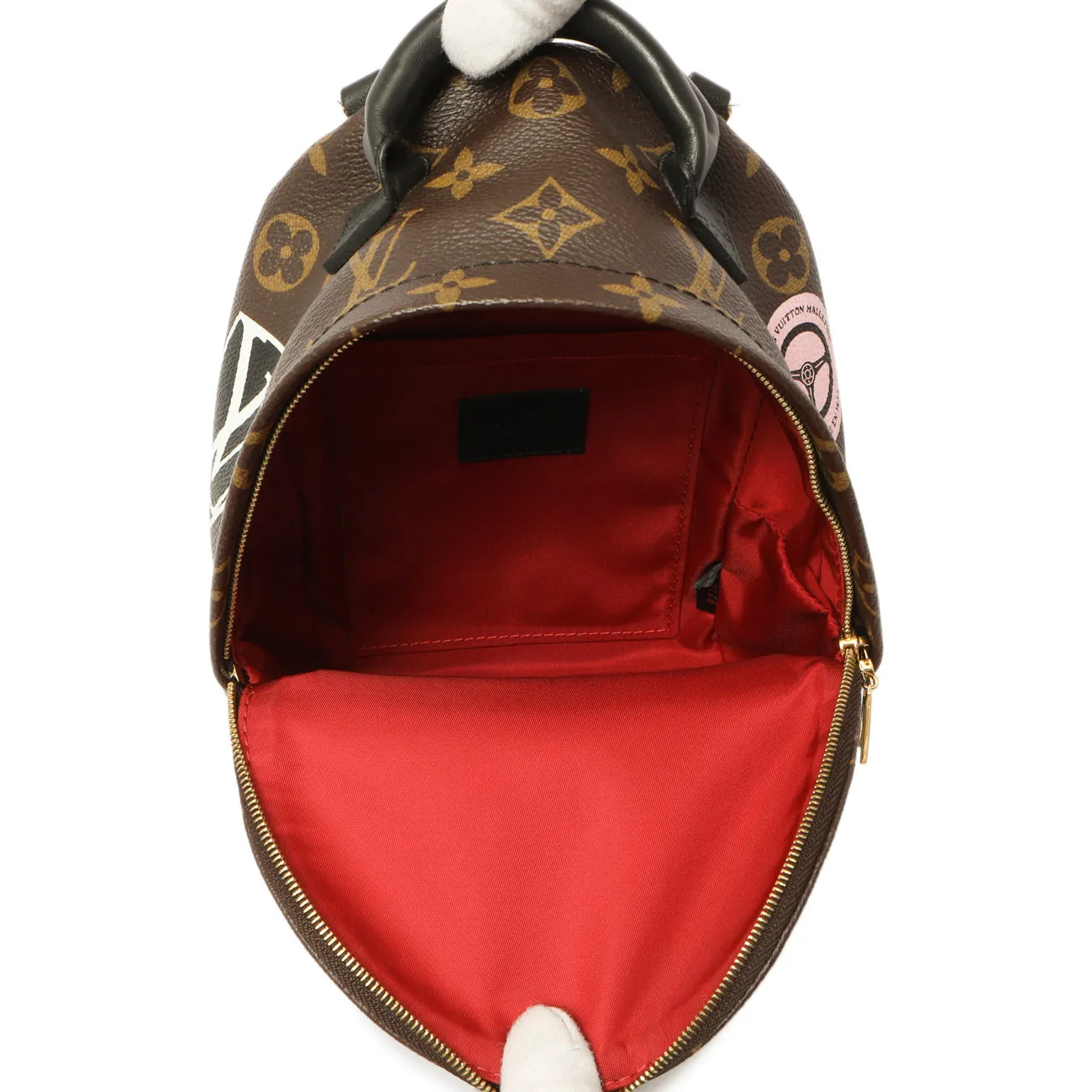 Louis Vuitton Monogram World Tour Palm Springs Backpack Mini
