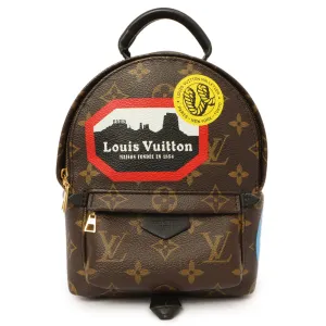 Louis Vuitton Monogram World Tour Palm Springs Backpack Mini