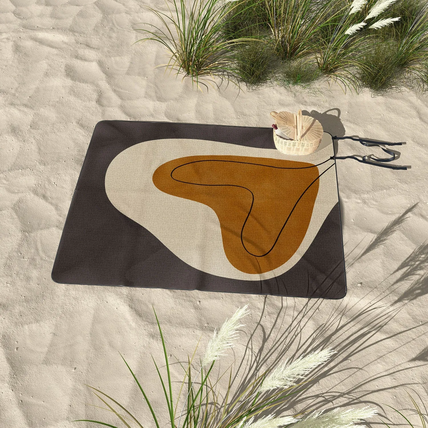 Love I Picnic Blanket