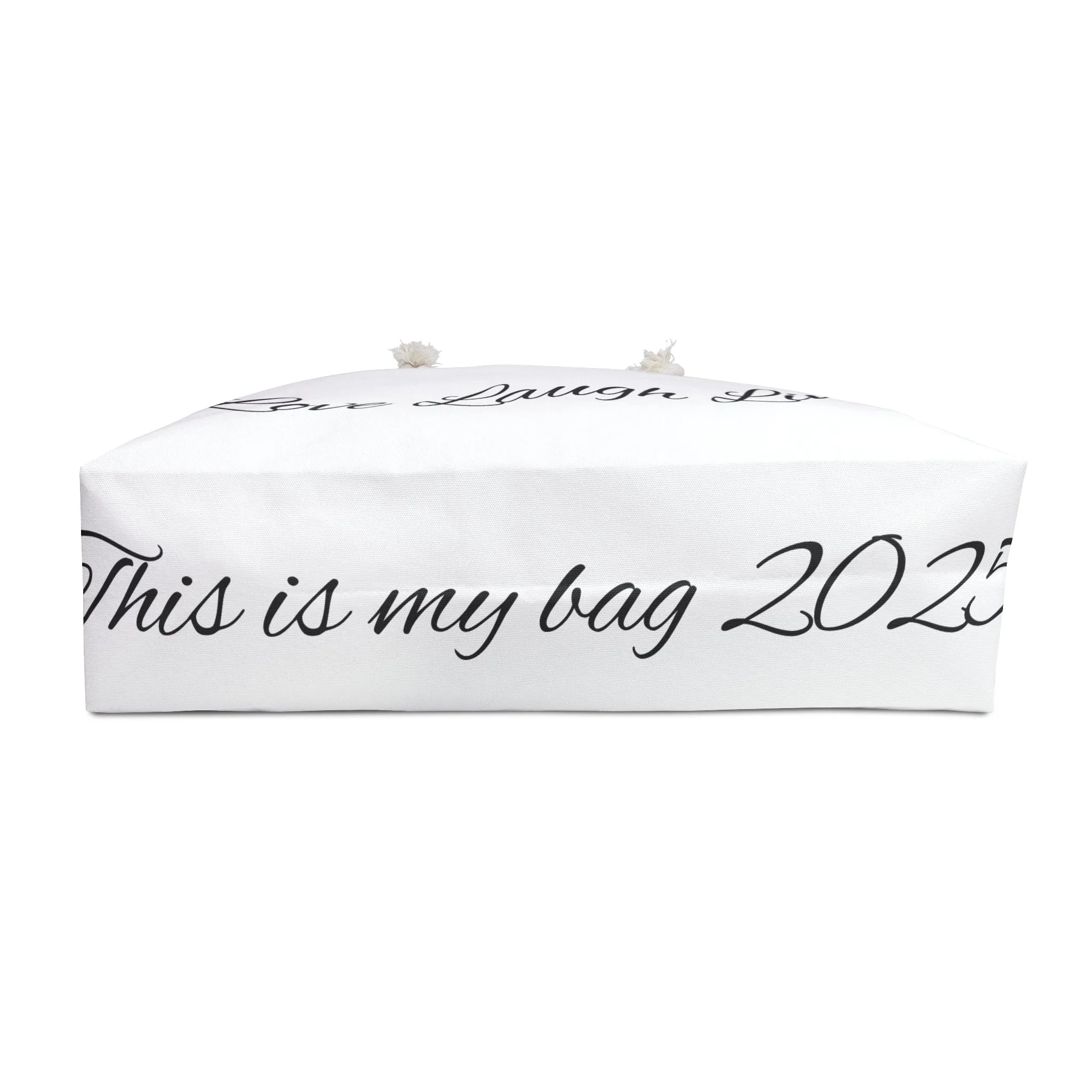 Love Laugh Live Weekender Tote