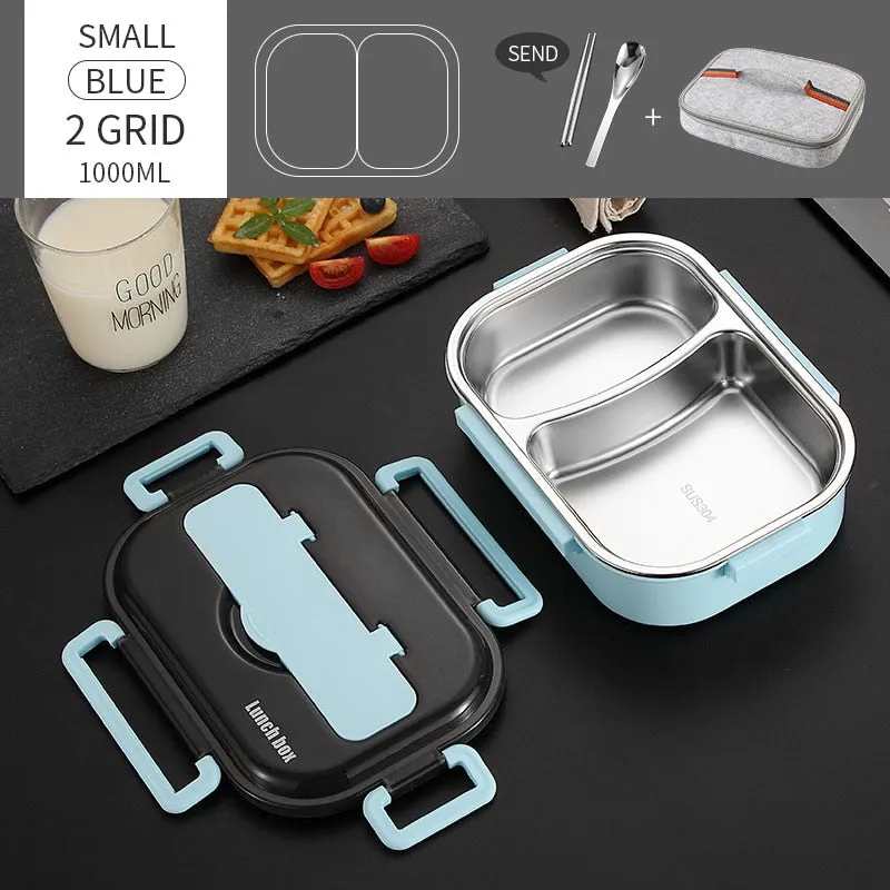 Lunch Box 304 stainless steel