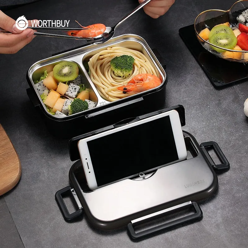 Lunch Box 304 stainless steel