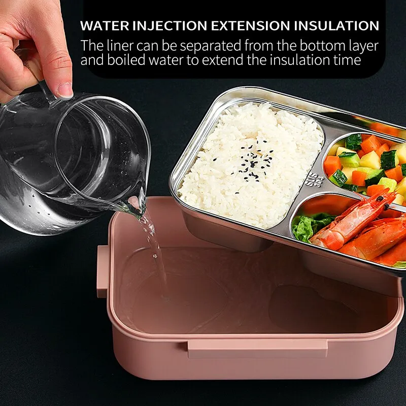 Lunch Box 304 stainless steel