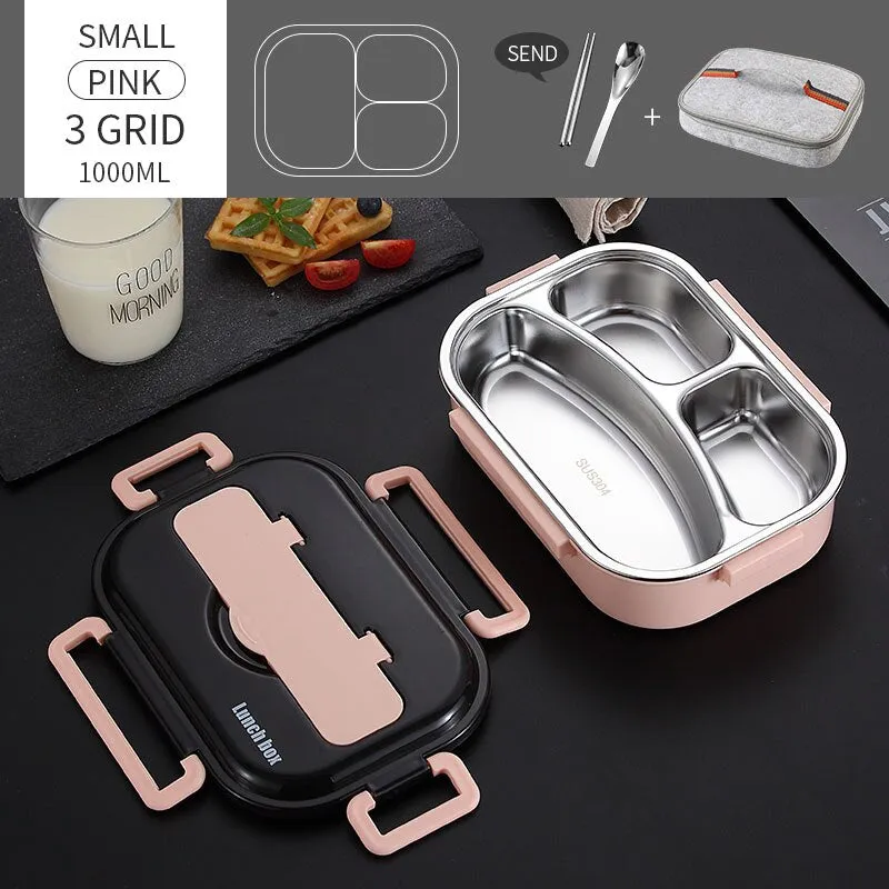 Lunch Box 304 stainless steel