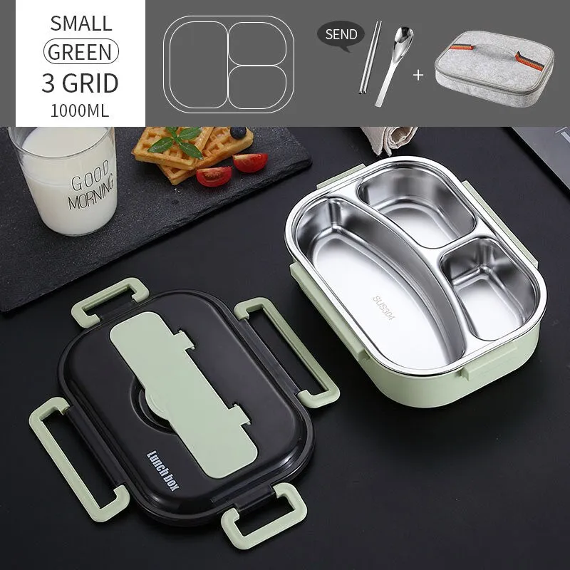 Lunch Box 304 stainless steel