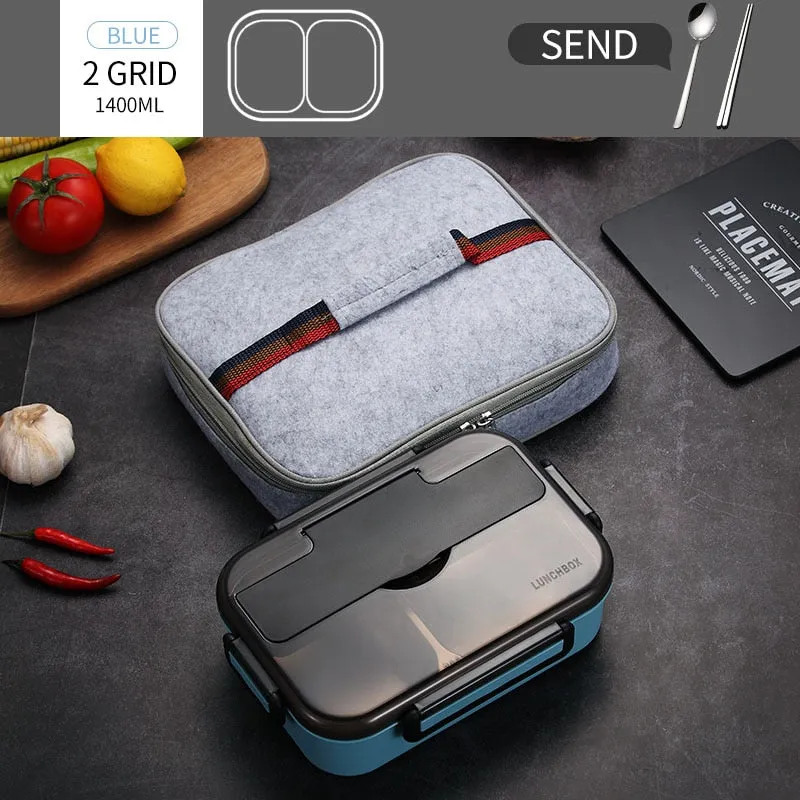 Lunch Box 304 stainless steel
