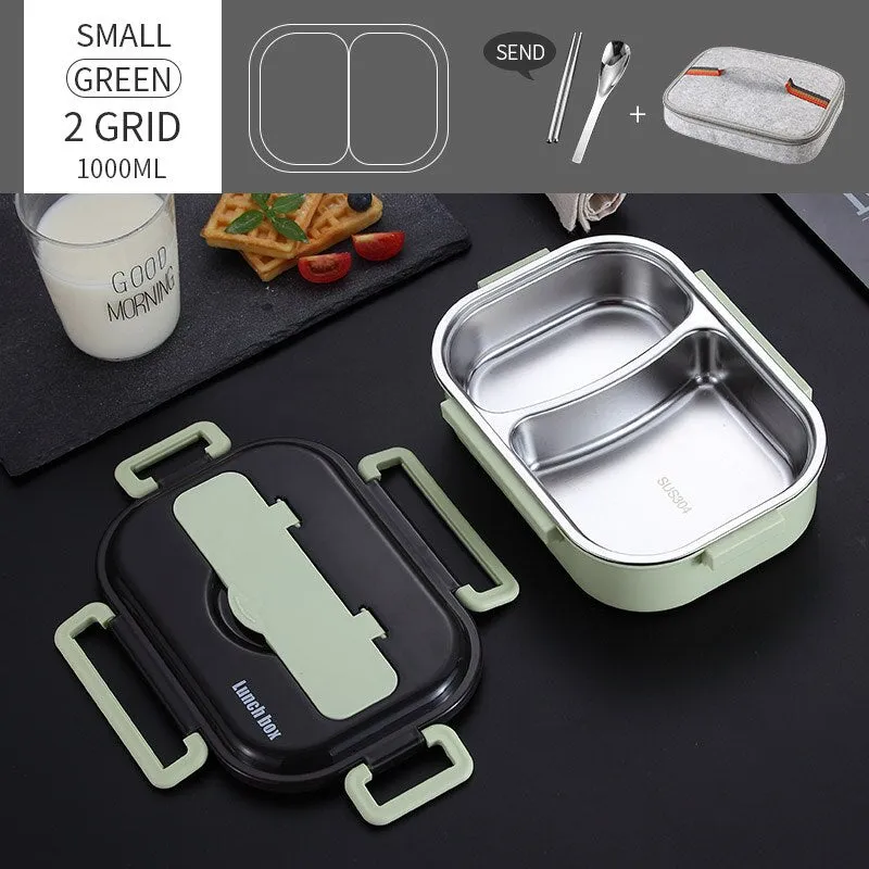 Lunch Box 304 stainless steel