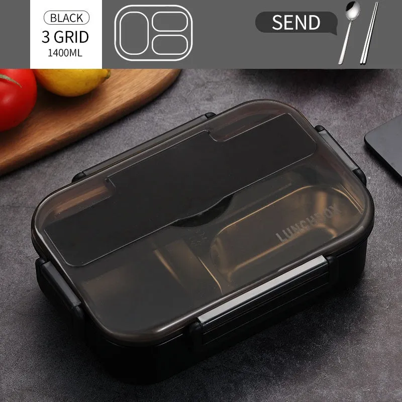 Lunch Box 304 stainless steel