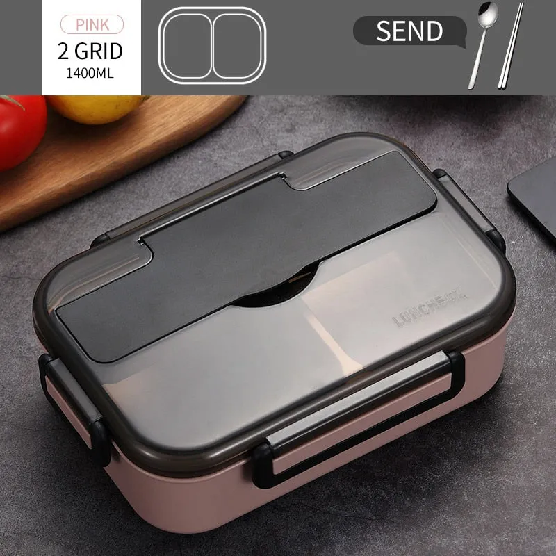 Lunch Box 304 stainless steel