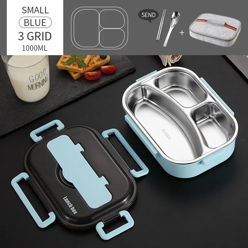 Lunch Box 304 stainless steel