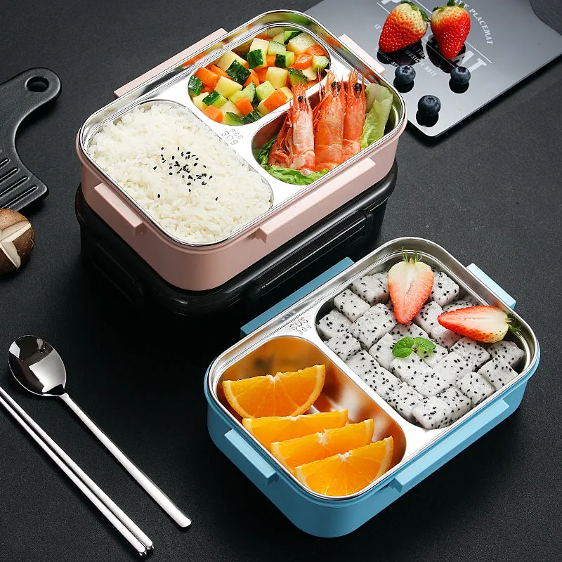 Lunch Box 304 stainless steel