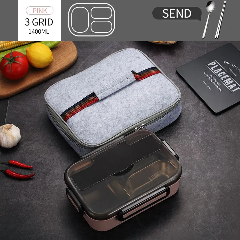 Lunch Box 304 stainless steel