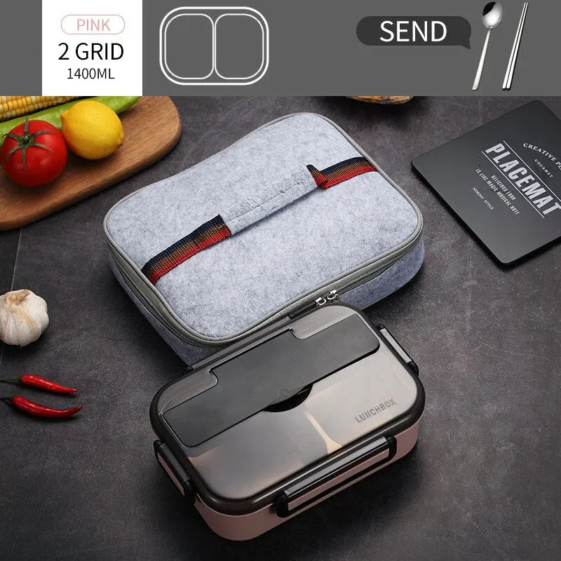 Lunch Box 304 stainless steel