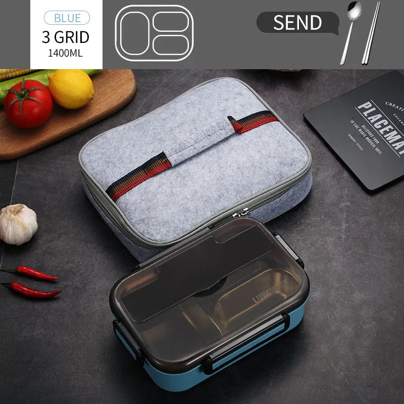 Lunch Box 304 stainless steel